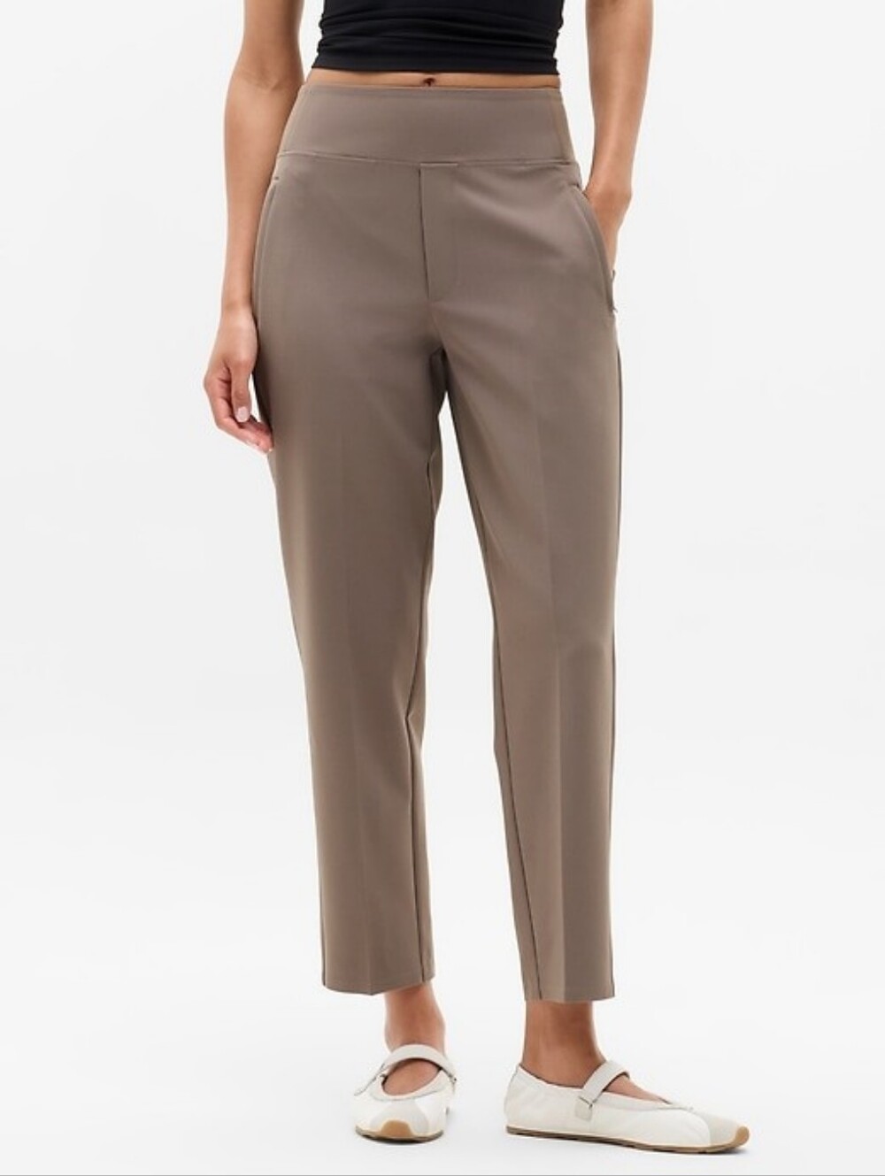 Athleta Endless High Rise Pant - Umber